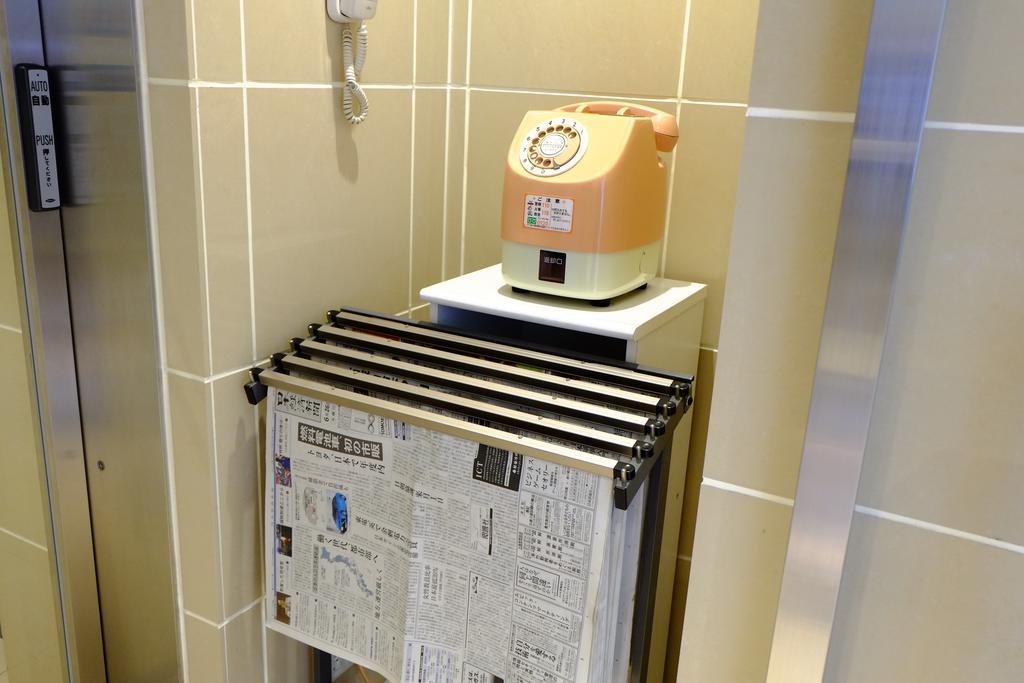 טוקיו Hotel Shimbashi Sambankan מראה חיצוני תמונה