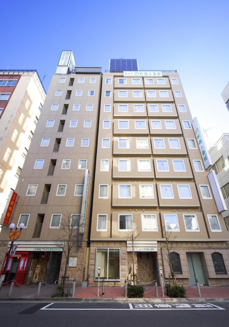 טוקיו Hotel Shimbashi Sambankan מראה חיצוני תמונה